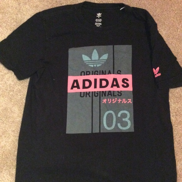 adidas Tops - Black adidas originals t-shirt